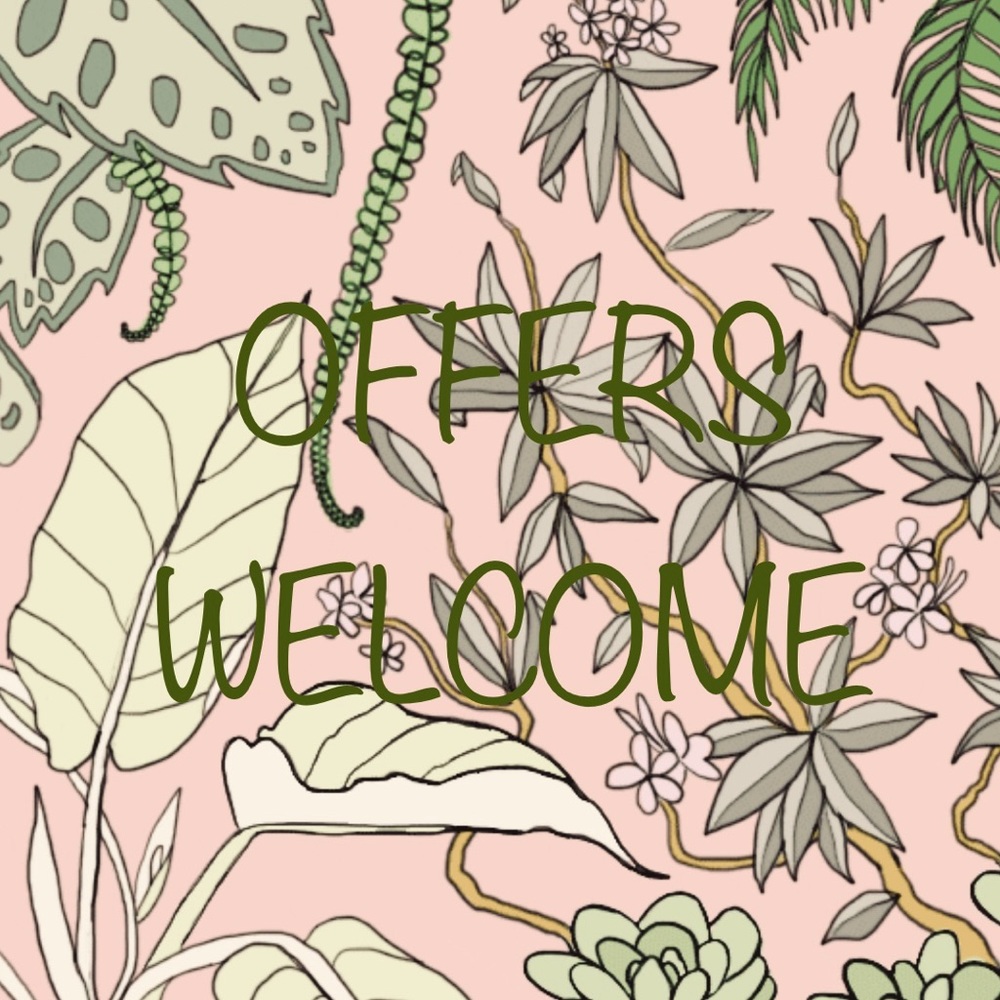 🪸 OFFERS ARE WELCOME 🪸